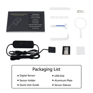 Xpect vision dental intraoral X ray sensor / Ukuran 1.0& 1.5 Sistem pencitraan Digital radiografi sensor rvg untuk klinik 10 sensor penjualan terbaik rx - №
