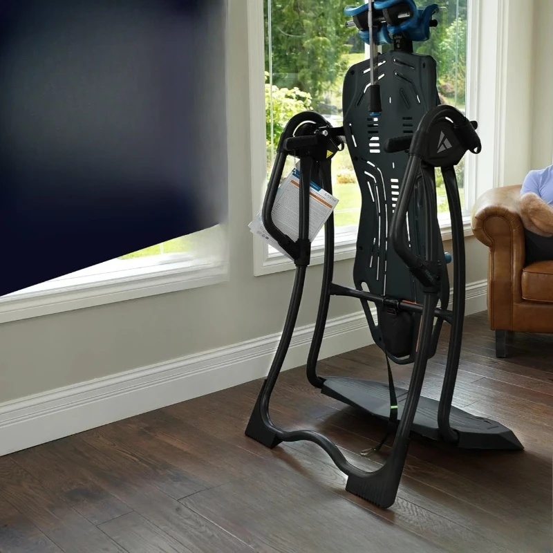 

LX9 Inversion Table, Deluxe Easy-Reach Ankle Lock, Decompression Surface，Heavy-Duty 300 lb