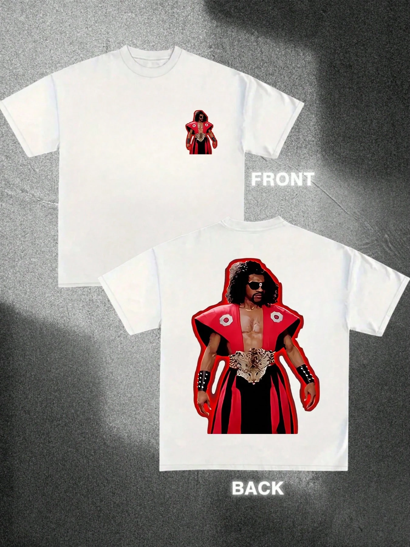 تي شيرت رجالي صيفي كاجوال مزدوج الجوانب مطبوع رقميًا تي شيرت ريترو فايتر تي شيرت جرافيك بنمط ملابس الشارع تي شيرت جرافيك