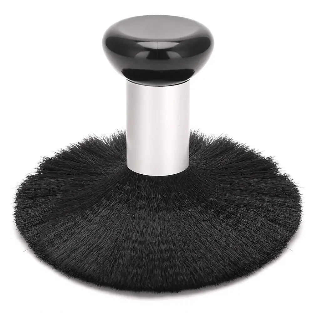 Fashion Soft Brush Barber Brush Wooden Handle Professional Salon Brush Anti-Static Special Cleaning Hair Cleaning Brush Makeup