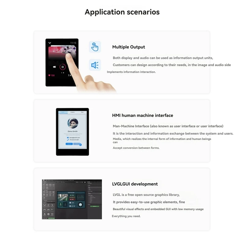 ESP32-S3 Development Board 2.8 Inch Touch Screen LVGL/GUI Supports Wifi Bluetooth SPI Interface ESP32-S3-Touch-LCD-2.8