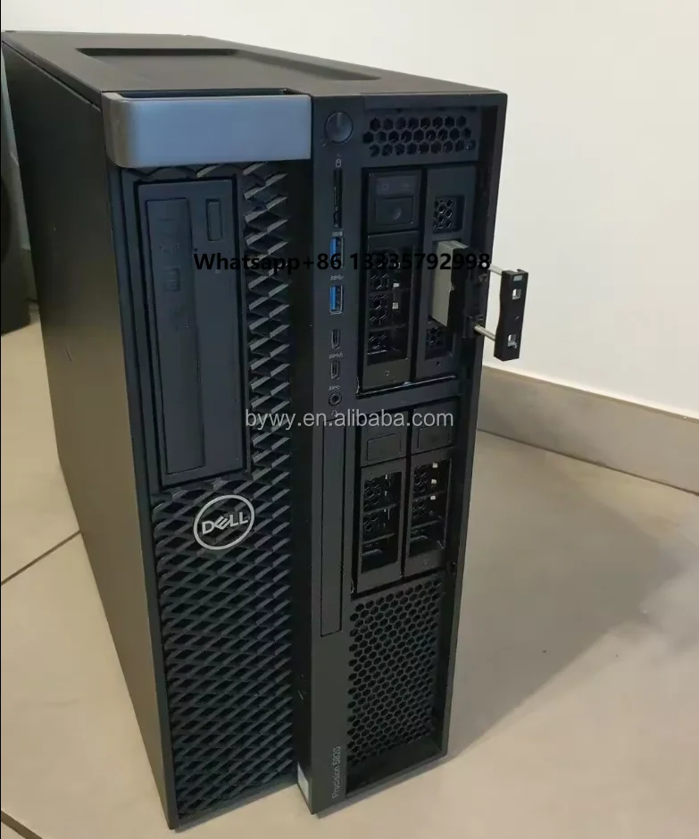 

Original Dell Precision T5820 Tower Workstation Dell 5820 Workstation Desktop in Stock