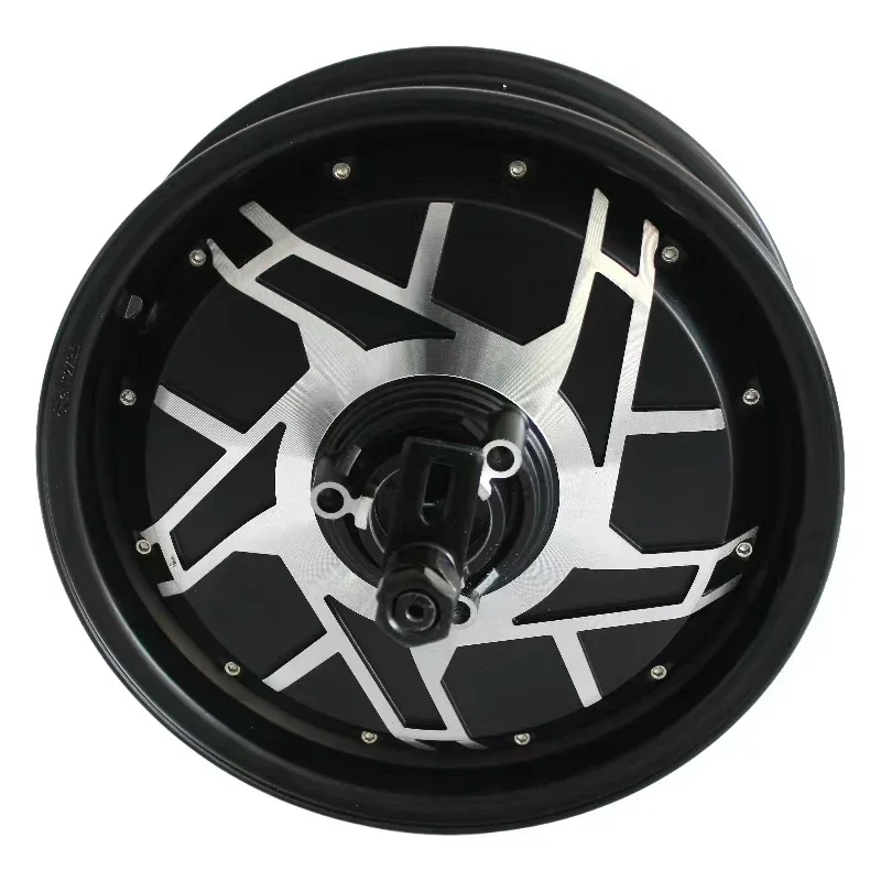 H12W Hub Motor Kit w/Tubeless Street Racing Tire