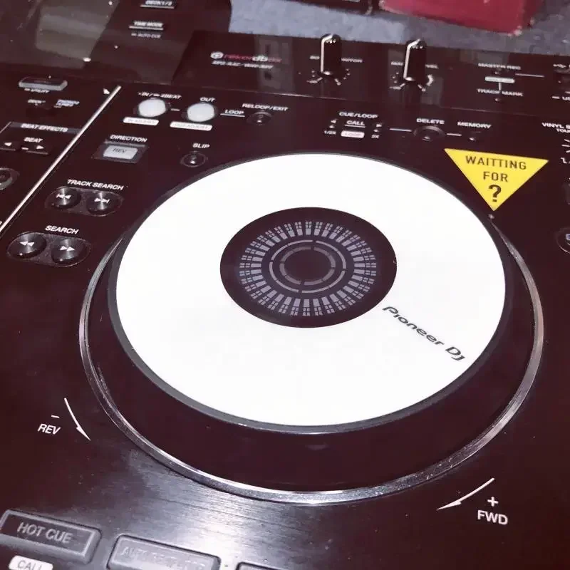 Pellicola per tavola rotante DDJSR SR2 DDJSX3 XDJ-RX2 Controller RX3 Materiale PC in bianco e nero