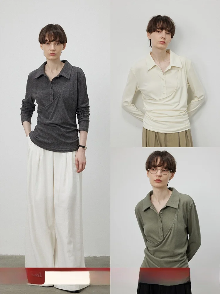 

Асимметричный вязаный топ Sonders с пэчворком, имитация кашемира, для повседневной носки, стандартный крой, цельный.