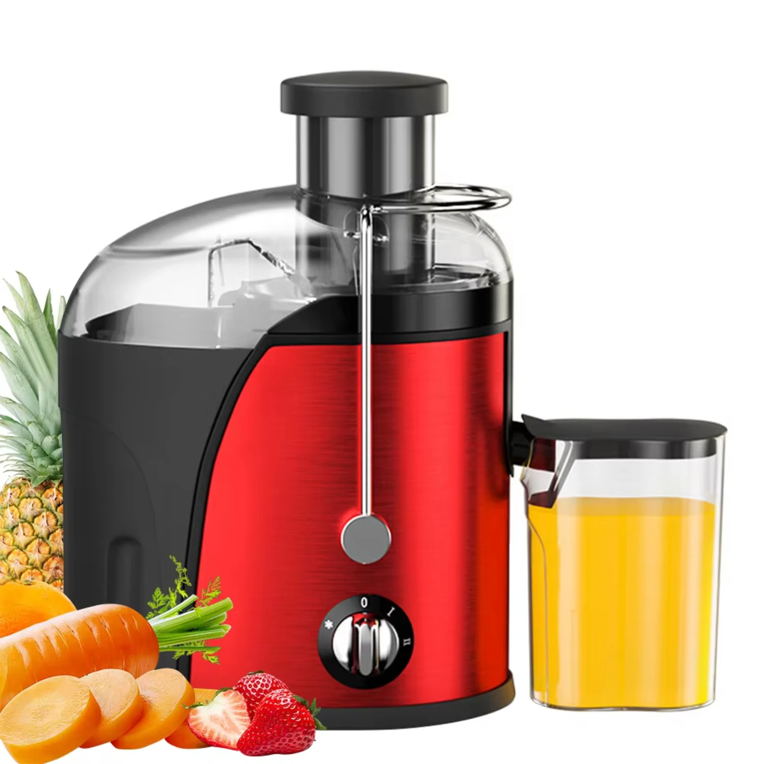 

Orange Juicer 400W Fruit Vegetable Blender Lemon Squeezer Multifunction Juicer Machine Kitchen Appliances 110/220V