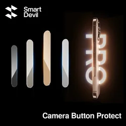 SmartDevil Camera Button Film for iPhone 16 Pro Max 16 Plus 16 Sensitive Side Key Sticker Anti-scratch