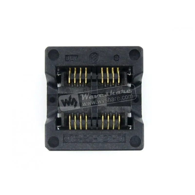 

Makerseek OTS-16(20M)-1.27-01 SKU 3578 Waveshare OTS 16 20M 1.27 01, Test Burn in Socket,