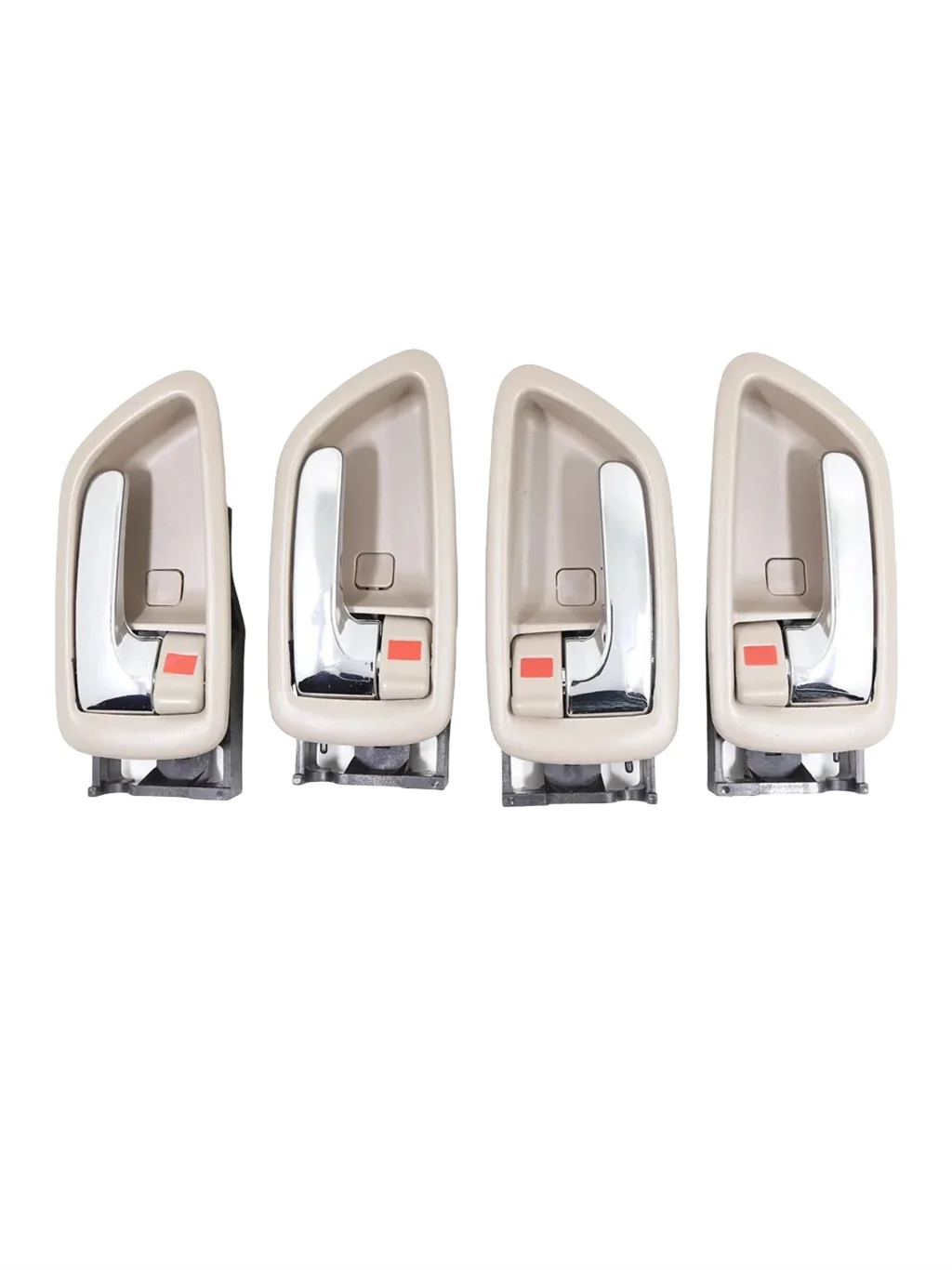 4PCS ONE SET INTERIOR DOOR HANDLE FOR TOYOTA AVALON RH:69205-AC010 LH:69206-AC010