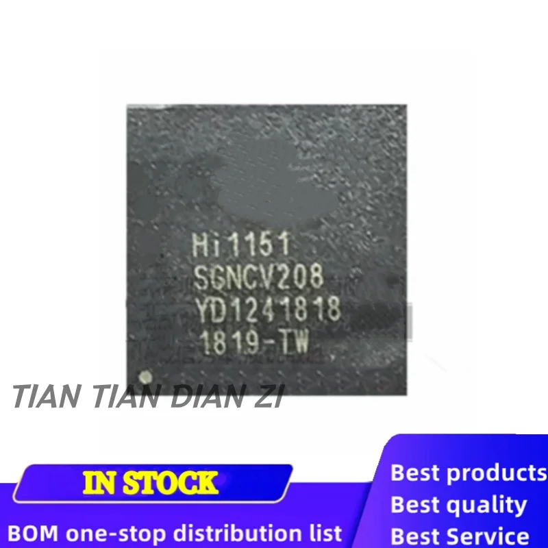 1pcs/lot HI1151SGNCV208 HI1151SGNCV208 QFN ic chips in stock
