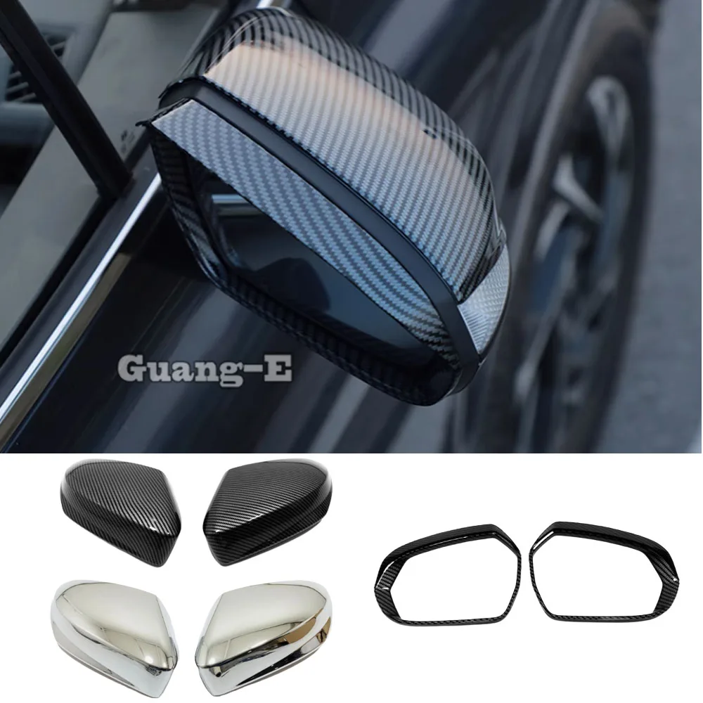

ABS Plastic Car Side Rearview Mirror Cover for Hyundai Custo 2021 2022 2023 2024 Cap Eyebrow Frame Auto Exterior Accessories
