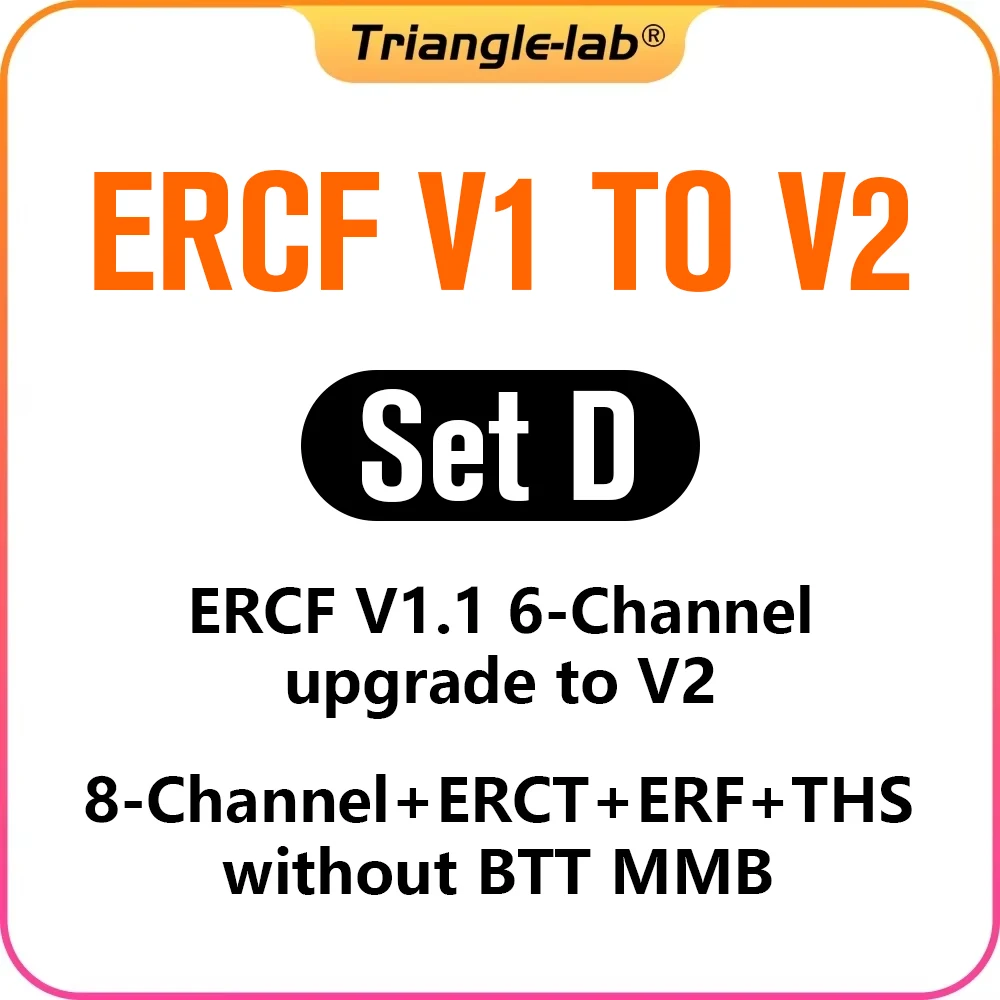 Trianglelab Officiële Certificaat 8-kleuren Enraged Rabbit Cotton Tail Inline Buffer ERCF V2 Rabbit 2.0 3D-printer Voron EXTRduer - afbeelding 1
