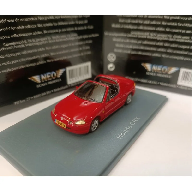 

Neo масштаб 1:87 CRX Sports Resin модель автомобиля коллекция украшений