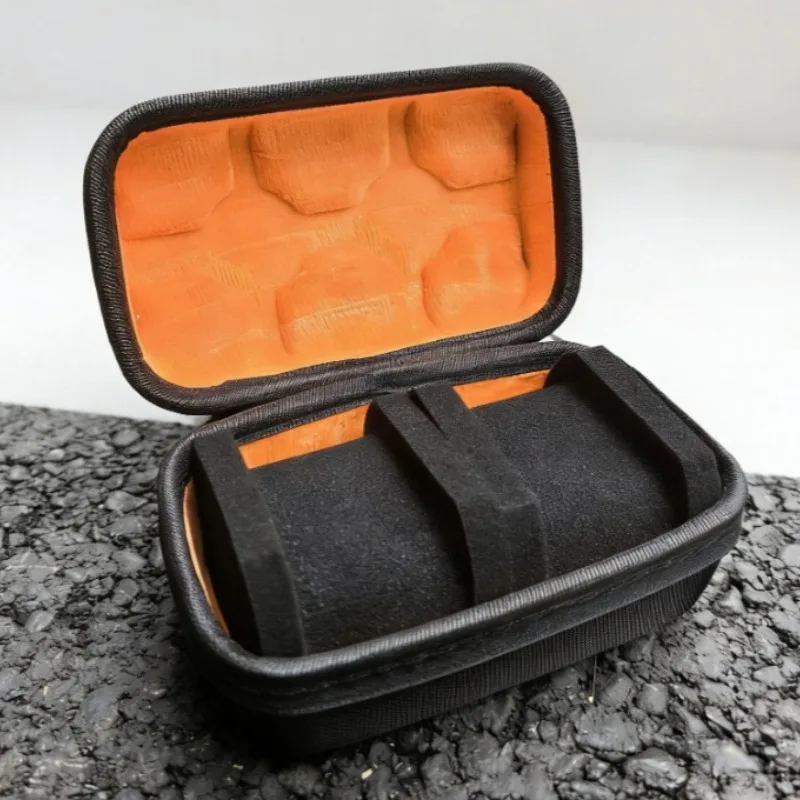 Premium Hard-Shell 2 Slots Watch Travel Case - Protective Storage Organizer Box for Men and Women's Watches - Shock-Resistant image 6