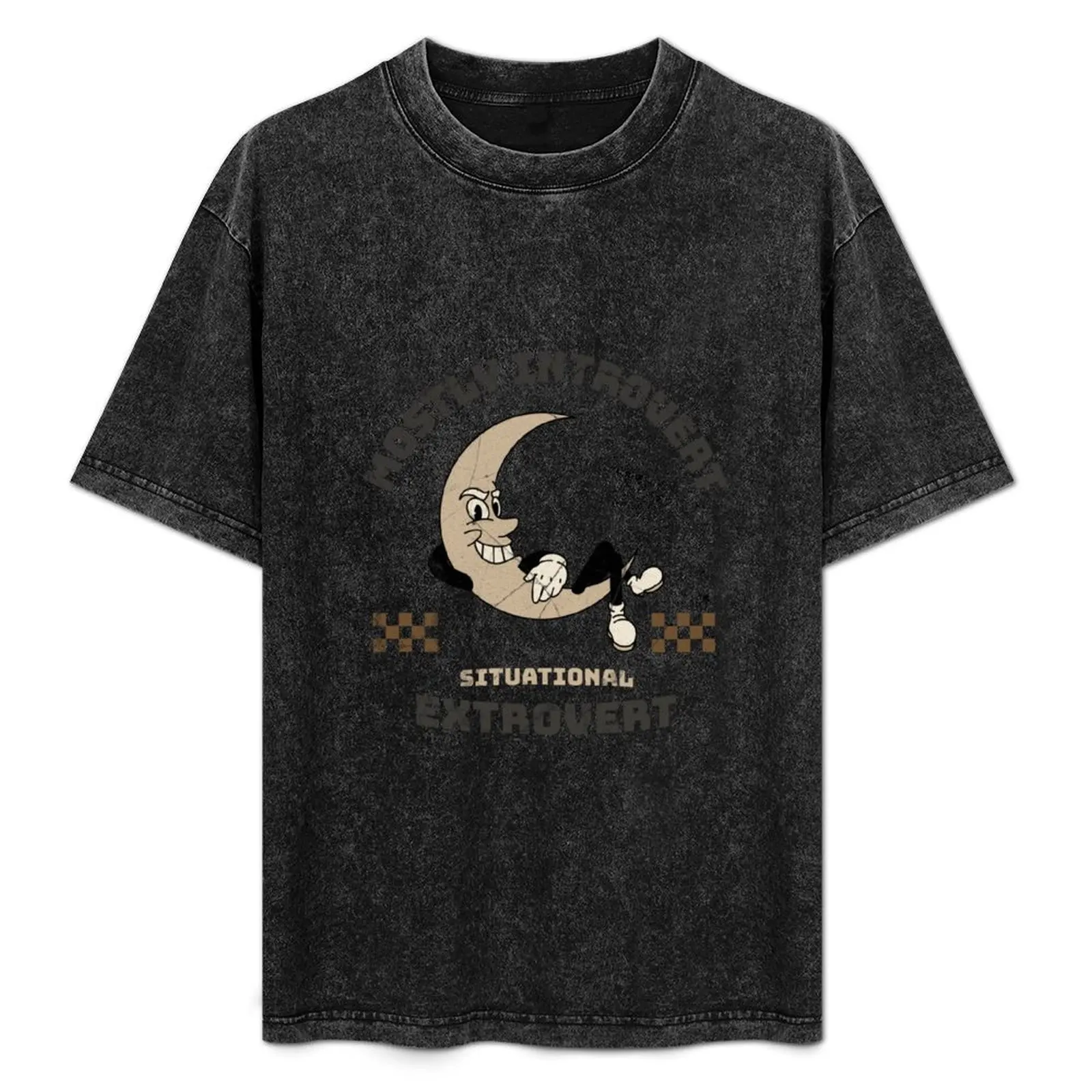 В основном Интроверт, эктроверт в ситуациях, забавная футболка с цитатами для мальчика, забавные мужские футболки на заказ