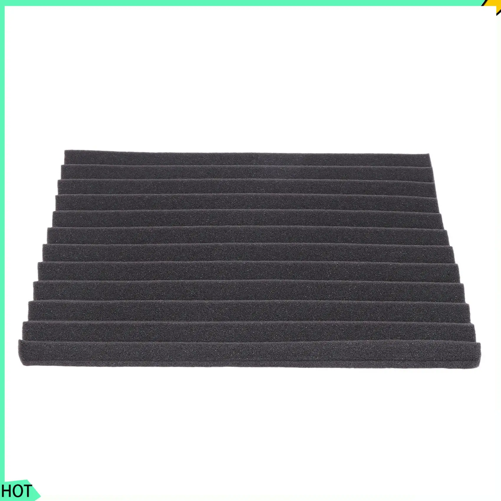

AWAH 48 Pcs Acoustic Panels Soundproofing Foam Acoustic Tiles Studio Foam Sound Wedges 1Inch X 12 Inch X 12 Inch