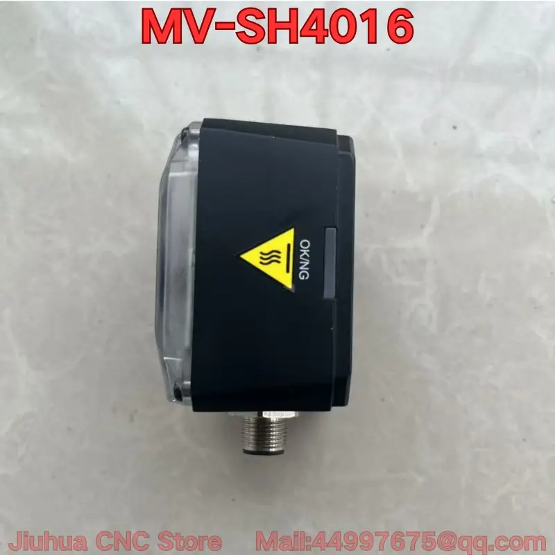 The second-hand MV-SH4016 industrial barcode scanner functions normally and can replace the MV-ID3016-15M-WBN. - view 4