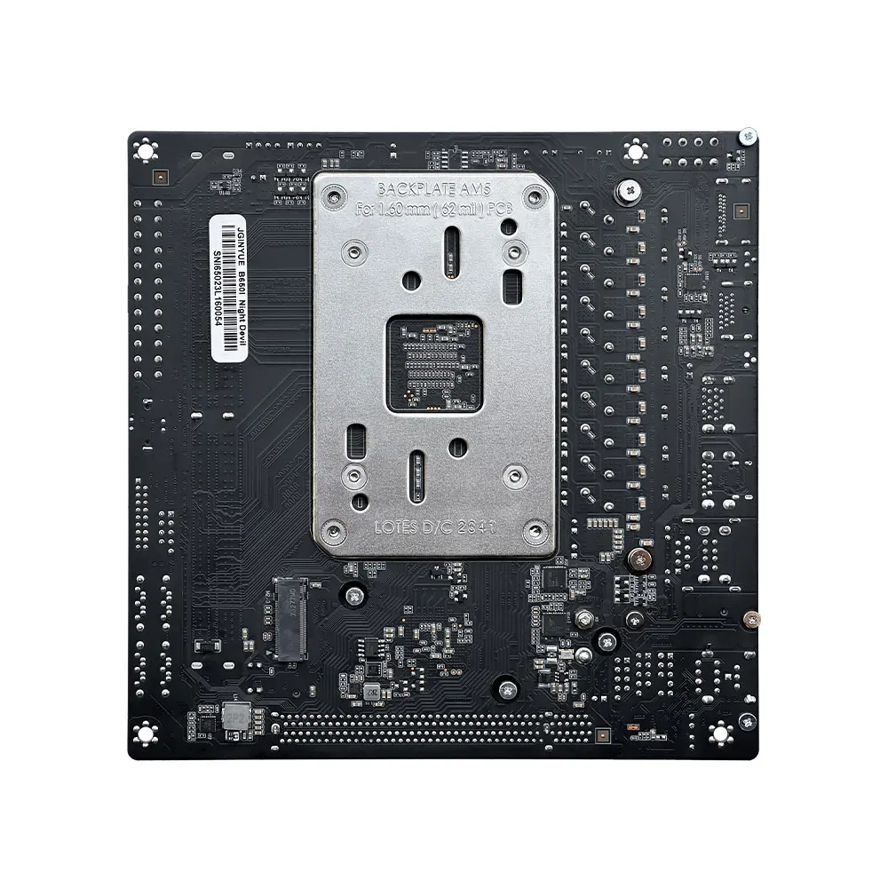 JGINYUE لوحة كمبيوتر الشيطان الليلي ، B650i ، ITX Mini ، dddr5 ، سلسلة دعم وحدة المعالجة المركزية