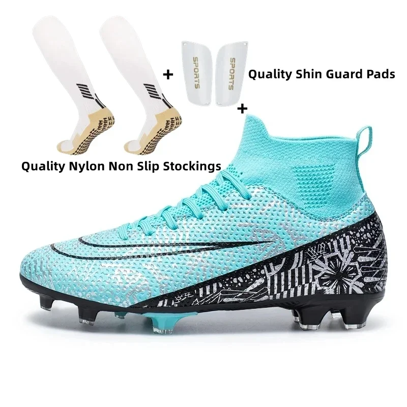 Soccer Cleats for Men Football Shoes for Boys Football Field Boots Futsal Shoes Sneaker Soccer Shoes Football Boots