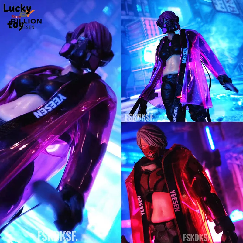 

1/18 Scale Male Soldier Raincoat Moulding Multicolour Raincoat Clothes for 3.75inch Action Figures Toy BFS Toy
