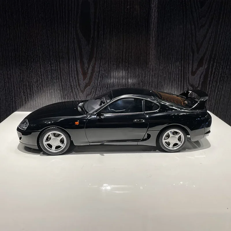 LCD 1:18 SUPRA A80 Speed Overlord Right Wheel Alloy Full Open Car Model