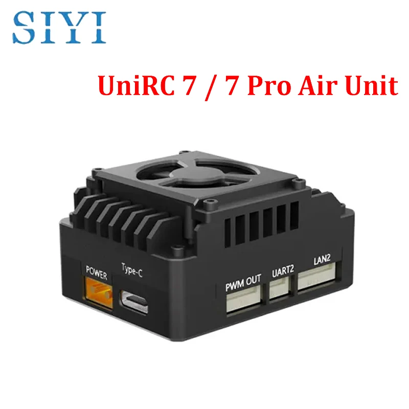 SIYI Air Unit Receiver FPV Digital Video Transmission Accessory for UniRC 7 & UniRC 7 Pro UAV RC Drone Transmitter