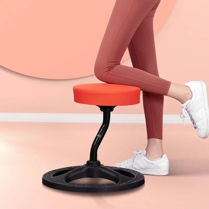 Rotating Twisting Chair Sports Chairs Creative Mobile Seat Leisure Chairs Home Living Room Furniture Ergonomic Stool High Stools