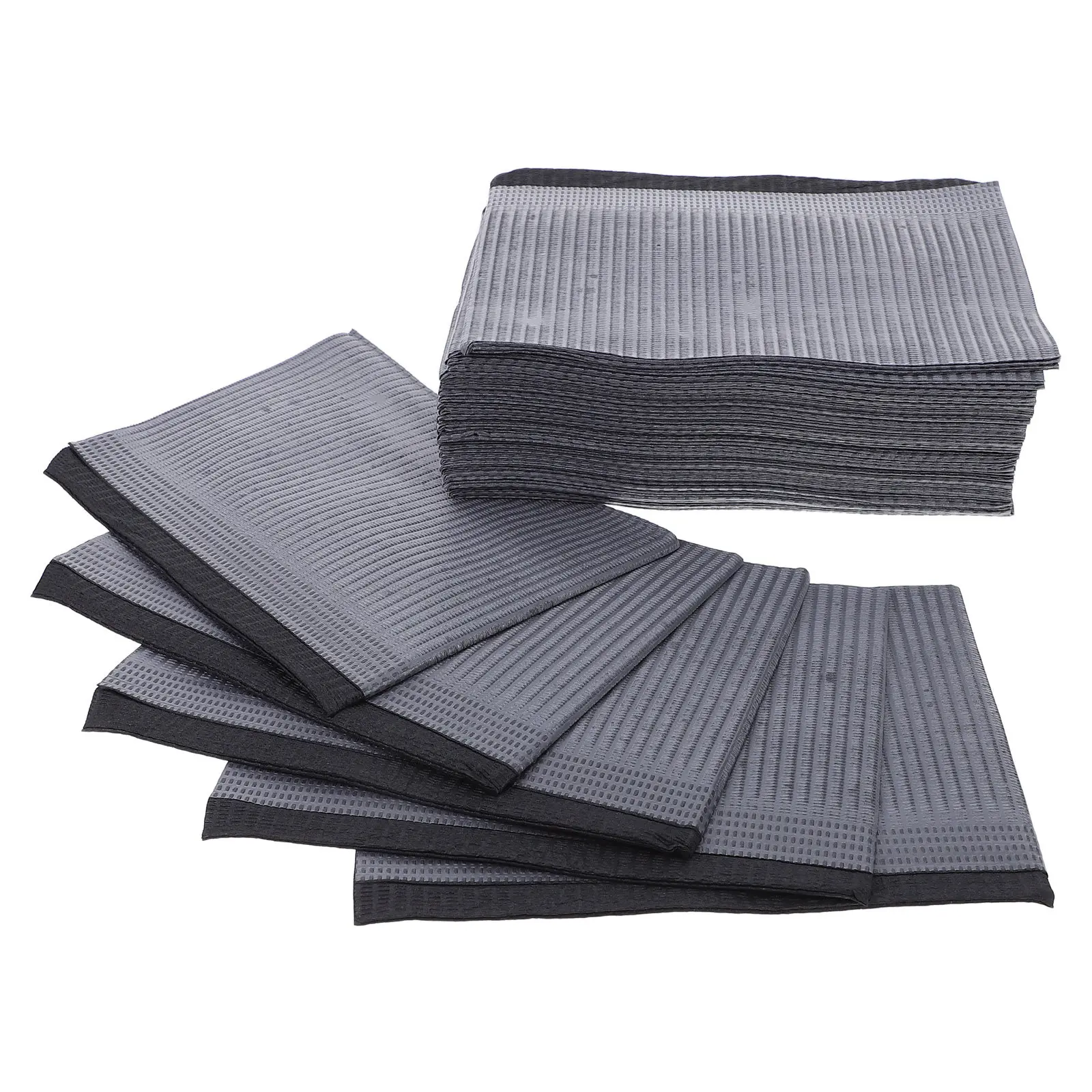 

125 шт. одноразовых дышащих нескользящих подкладок для маникюрного стола, бумажные салфетки для ногтей для салонов красоты и спа, для чистой рабочей зоны