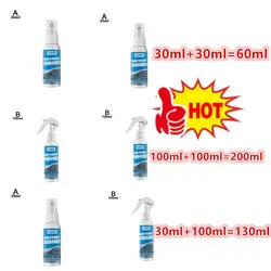 60-200ml OUHOE Multi-Purpose Rust Remover Spray Metal Surface Paint Car Maintenance Iron Powder Cleaning Super Rust Remov