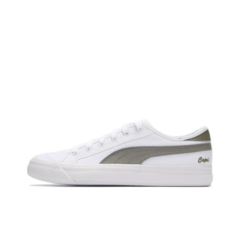 PUMA Capri 'White Burnt Olive' 369246-14: La Zapatilla de Skate que Combina Estilo y Rendimiento en la Calle