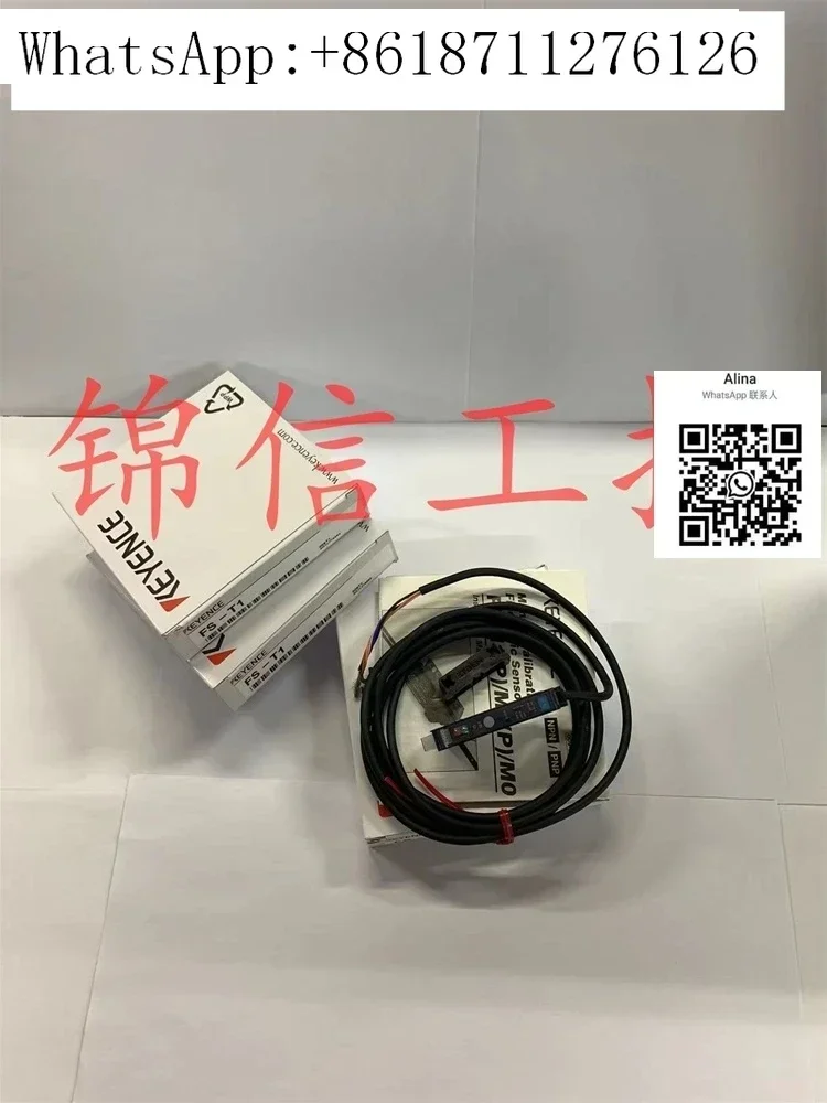 

Newly imported FS-T1 original genuine KEYENCE fiber amplifier