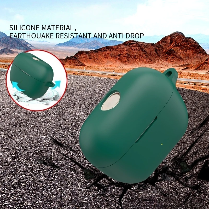 For AXXENTUM Clip Headphone Protective Case Shockproof and Dustproof Case
