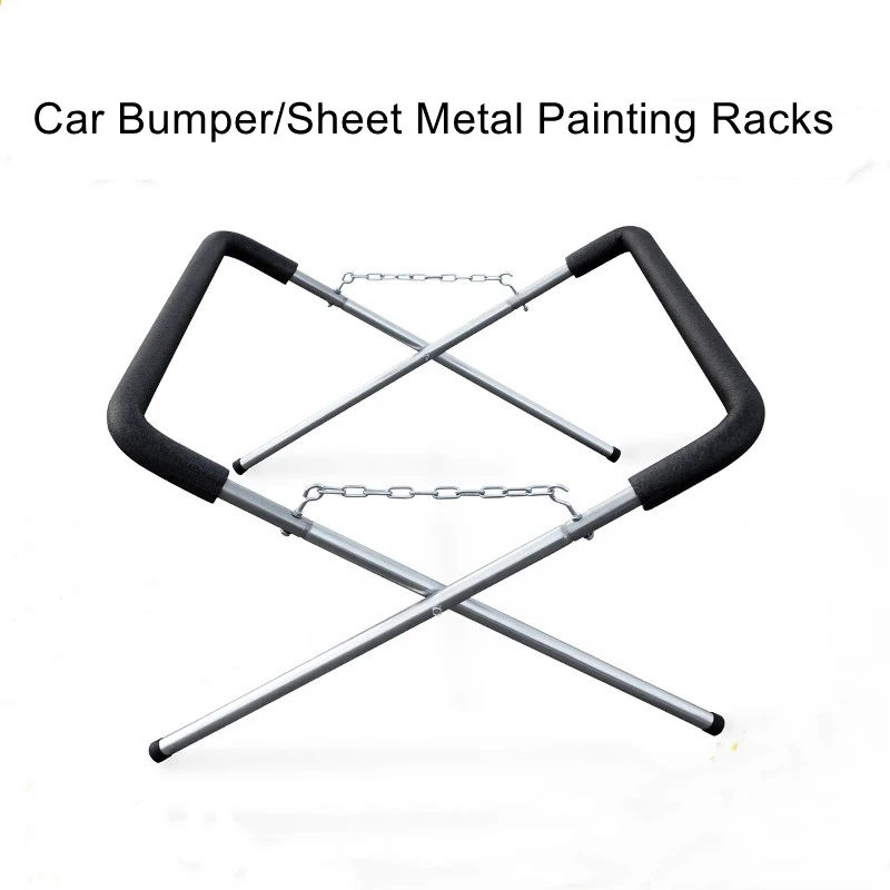 Car Bumper Paint Holder Sheet Metal Paint Racks Windshield Wing Panel Hood Paint Placement Racks