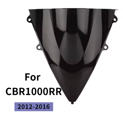 For Honda CBR1000RR CBR 1000 RR 1000RR 2012-2016 Double Bubble WindScreen Motorcycle Accessories Windshield Fairing Deflector