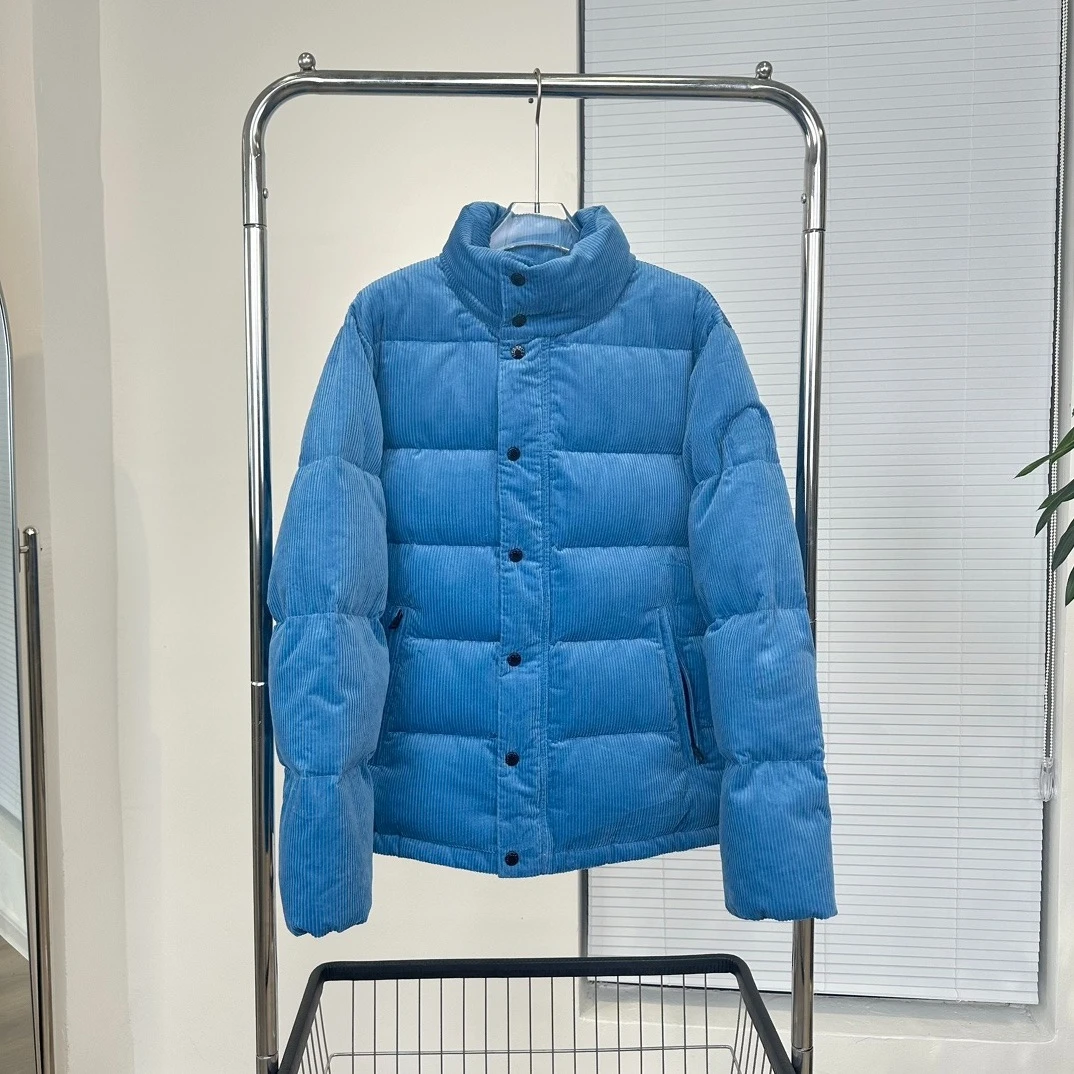 الشتاء النساء الملابس الفاخرة الوقوف طوق الدافئة أسفل سترة مصمم الأبيض أوزة أسفل سترة عادية قصيرة العلامة التجارية النساء أبلى