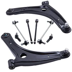 8x Suspension Kit Front Lower Control Arms for Mitsubishi Outlander 2007-2013