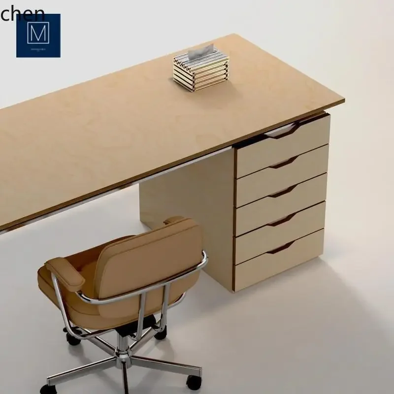 C6.15 Birch Computer Office Desk Modern Simple Conference Desk Office Workbench