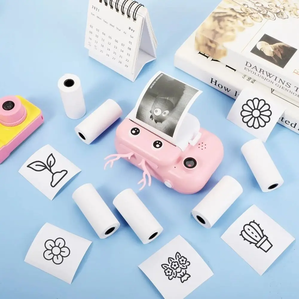 

Paper Sticker Mini Thermal Paper White Self-adhesive Label Sticker Price Tag