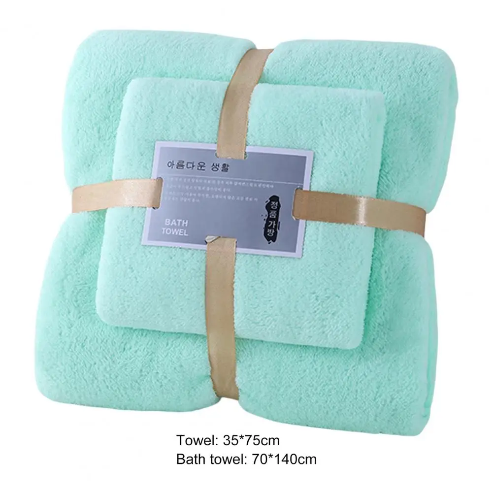 Face Towel Luxuriously Soft Bath Towel Set for Gentle Skin Highly Absorbent Quick Drying Versatile Bathroom Towels for Ultimate