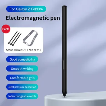 Electromagnetic Pen For Samsung Galaxy Z Fold 6 ZFold6 Fold5 Fold4 Fold3 Magnetic Suction Original E-book Replacement Stylus