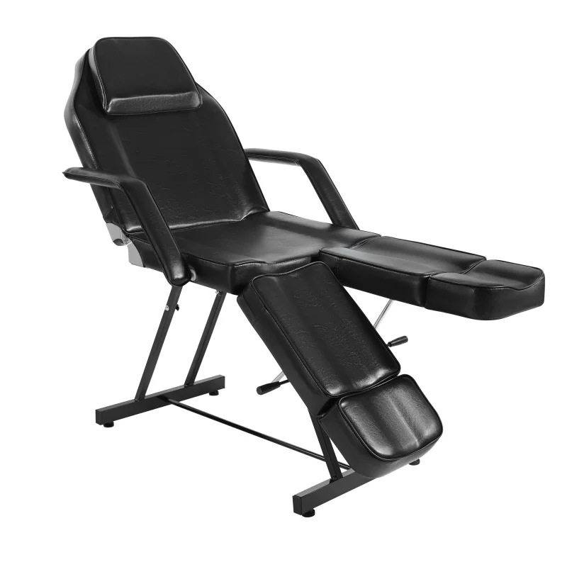 

Modern Design Tri-fold Massage Table with Adjustable Beauty Chair Wholesale Cross-Border Red Bed Net for Hotel Living Room Use