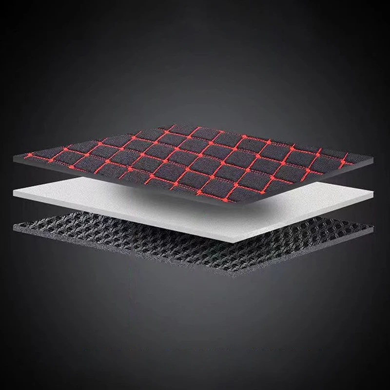 غطاء مقعد دراجة نارية بولي Leather مقعد جلدي موتور شبكة تنفس مقاوم للماء مقاعد سكوتر وسادة Sunproof وسادة غطاء مقعد وسادة #5