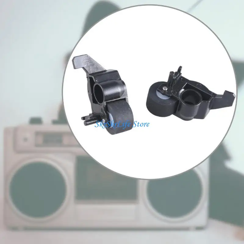 E65E Video Records Roller Cassette Casada Rueda rueda reemplazo polea polea Rueda