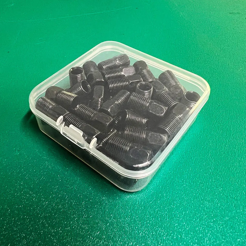 دراجة خرطوم الفرامل الهيدروليكية المسمار قفل أنبوب جوفاء M8 الكربون الصلب سداسية موضوع خارجي النفط القرص الملحقات NFOX