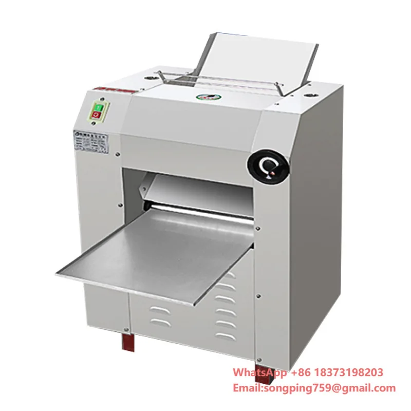 Commercial Used Stainless Steel Dough Sheeter Price/ Electric Pizza Dough Roller Flattening Machine for Sale