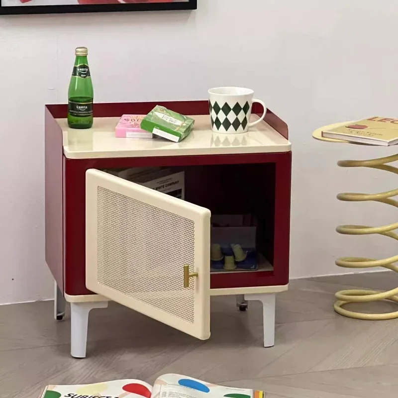 

Modern Bedsides Tables Bedroom European Nordic Organizer House Nightstands Cabinet Storage Design Mesa De Noche Home Furniture