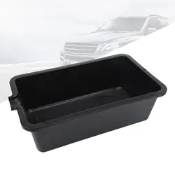 Universal 6L Oil Drain Pan Portable Leakproof High Quality Professional Oil Change Pan tray car maintenance