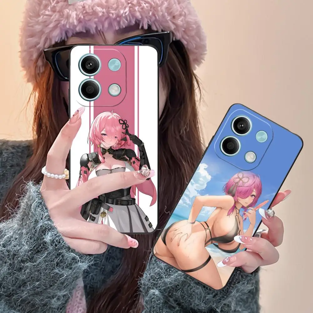 

Wuthering Waves Taoqi Phone Case for POCO M6 M5 M4 M3 X7 X6 X5 X4 X3 F6 F5 F4 Pro GT 5G Colour Printing Protective Cover Pretty