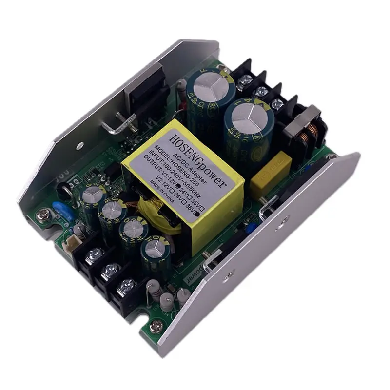 hosengpower-led照明電源ボードモジュラーrgbw200w36v12v18-10w24-10wac-110v220vv-dc出力、36v、12v