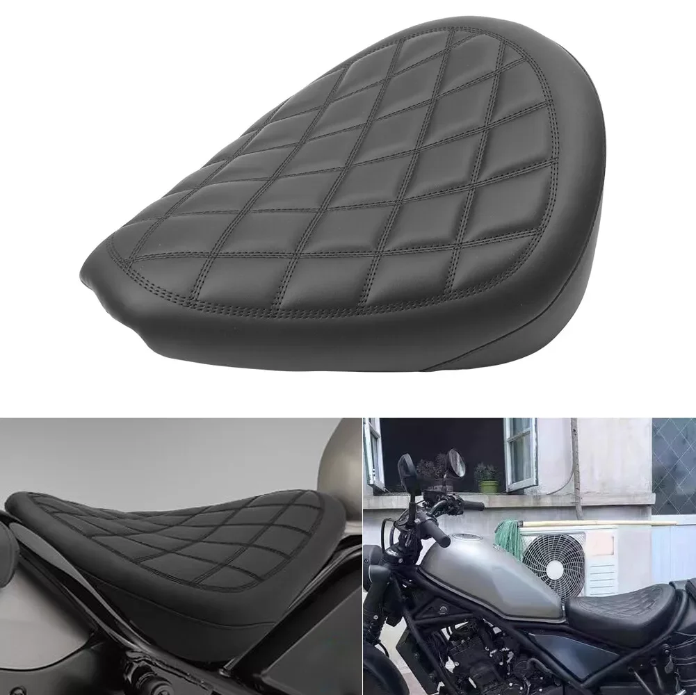 

Черная подушка сиденья для переднего сиденья водителя мотоцикла, подходит для Honda Rebel CMX 250 300 500 CMX 250 CMX 300 2017-2022